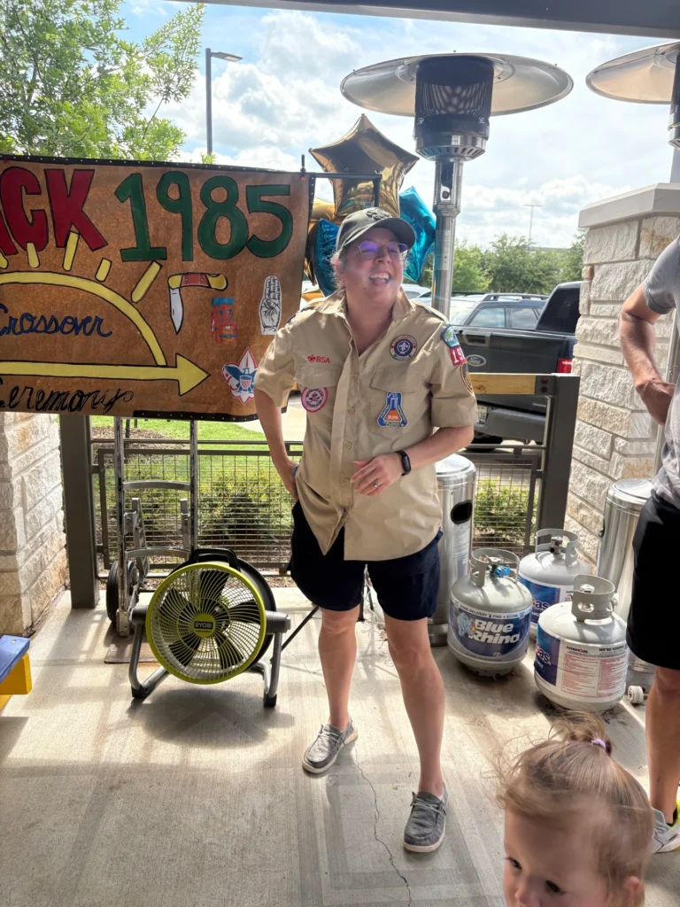 Cub Scout Pack 1985 Crossover Ceremony 2026