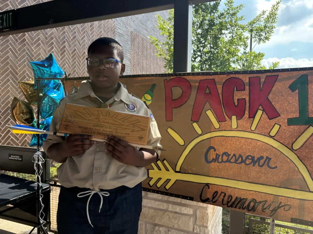 Cub Scout Pack 1985 Crossover Ceremony 2026
