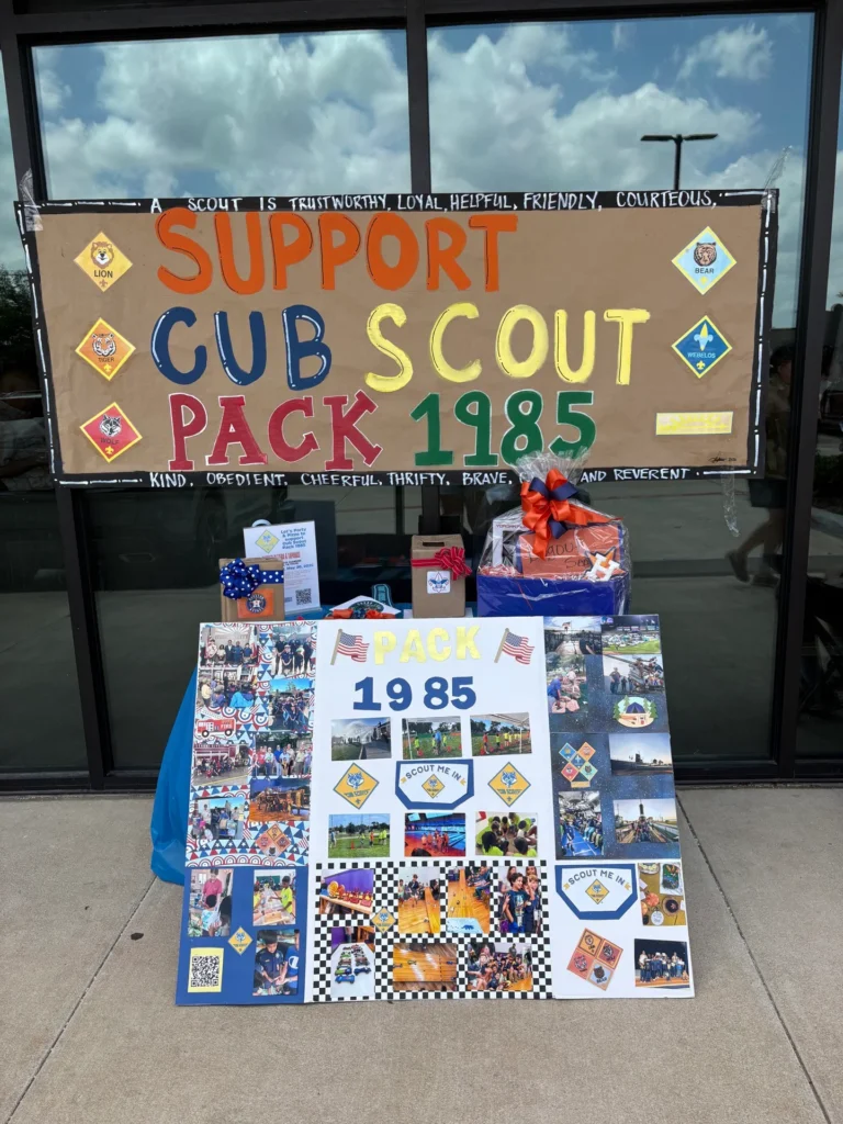 Cub Scout Pack 1985 Crossover Ceremony 2026