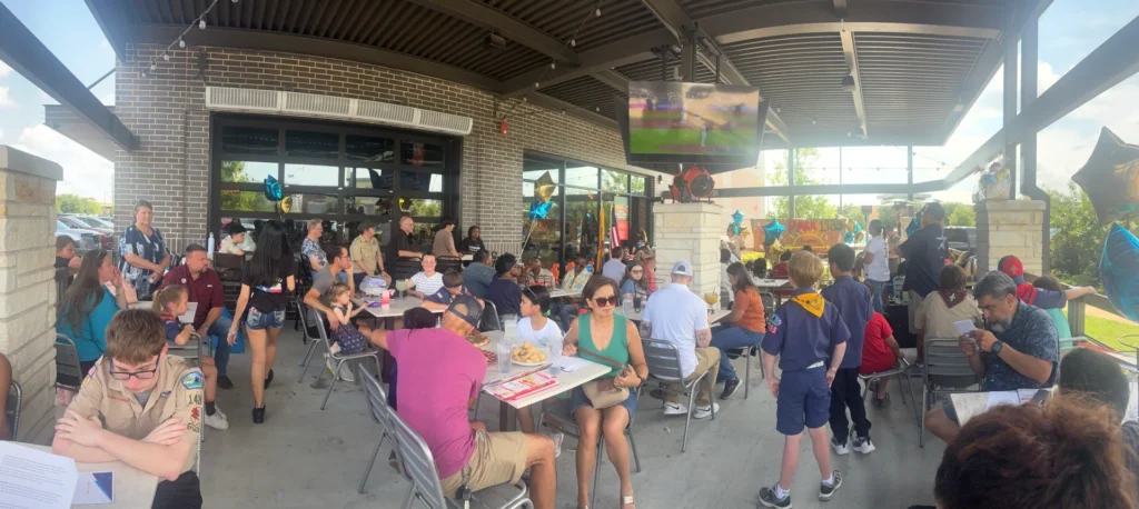 Cub Scout Pack 1985 Crossover Ceremony 2026