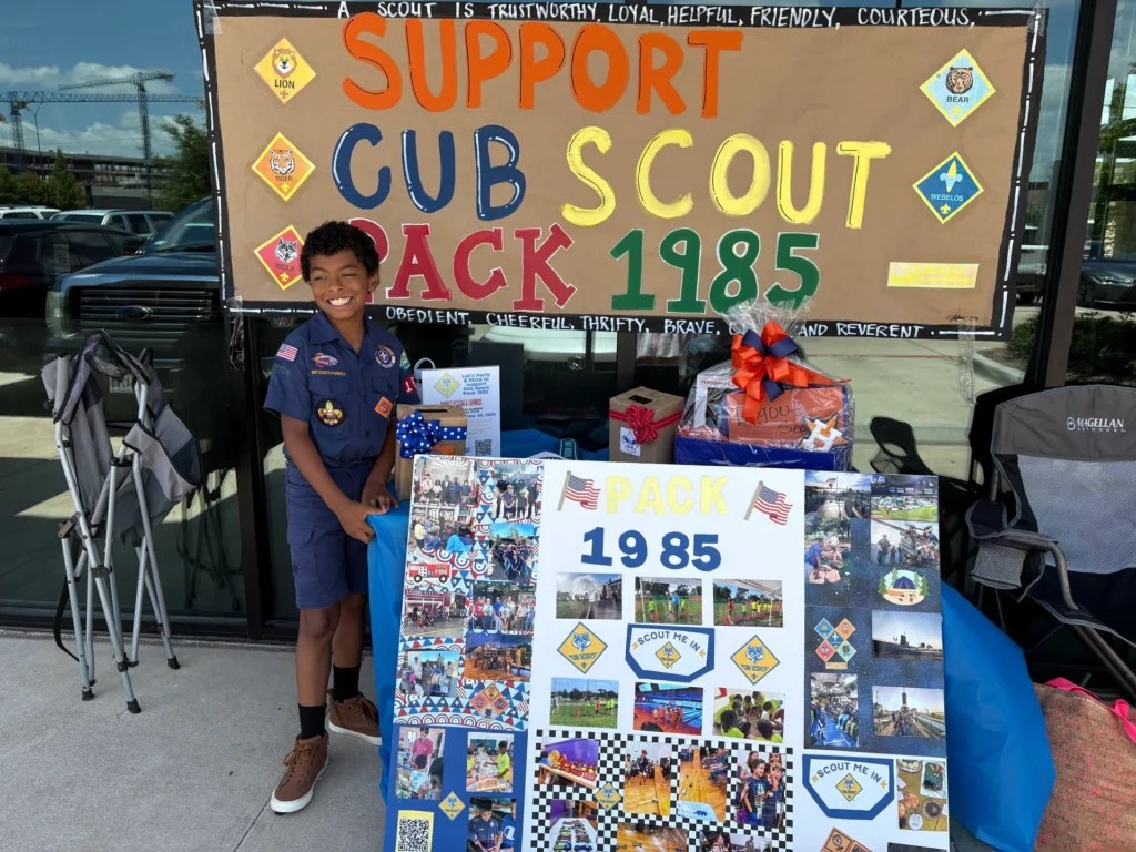 Cub Scout Pack 1985 Crossover Ceremony 2026