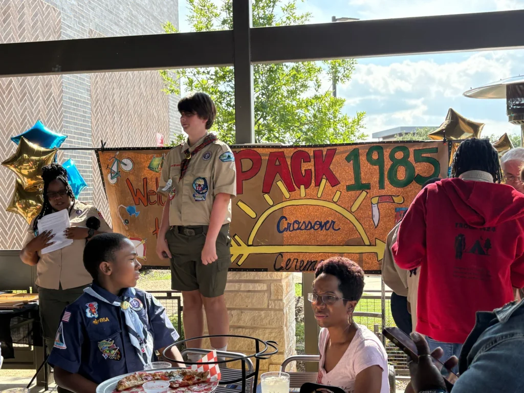 Cub Scout Pack 1985 Crossover Ceremony 2026