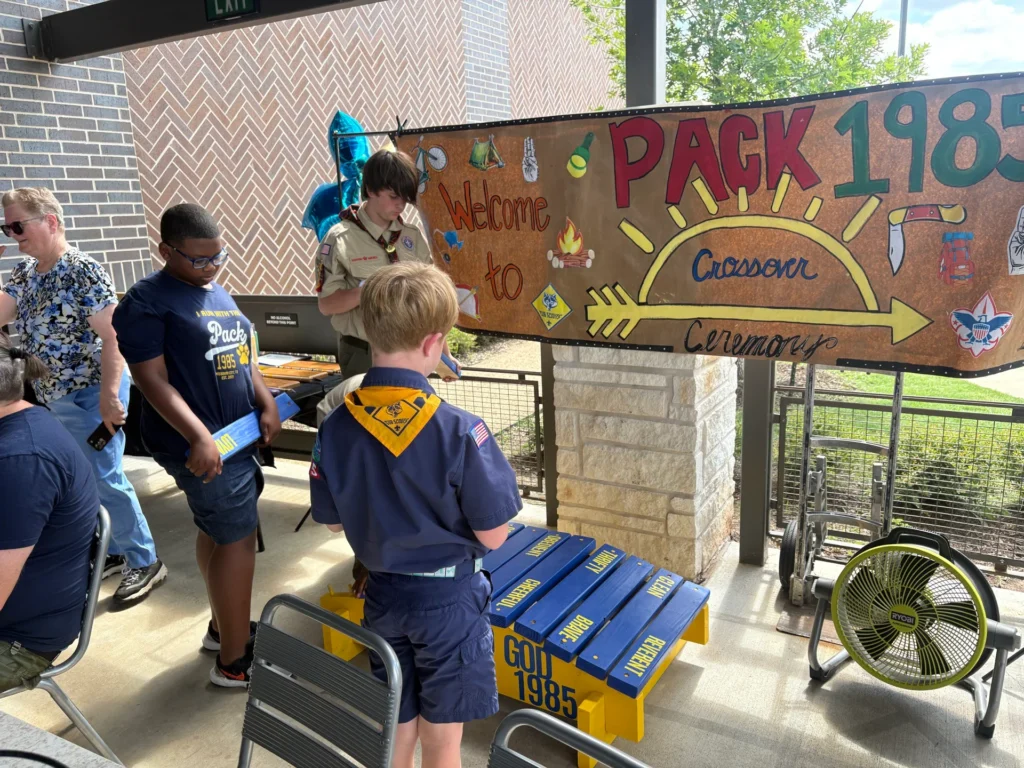 Cub Scout Pack 1985 Crossover Ceremony 2026