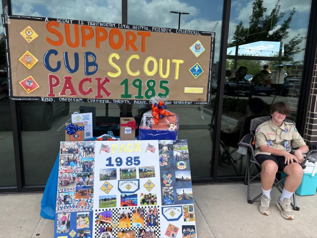 Cub Scout Pack 1985 Crossover Ceremony 2026