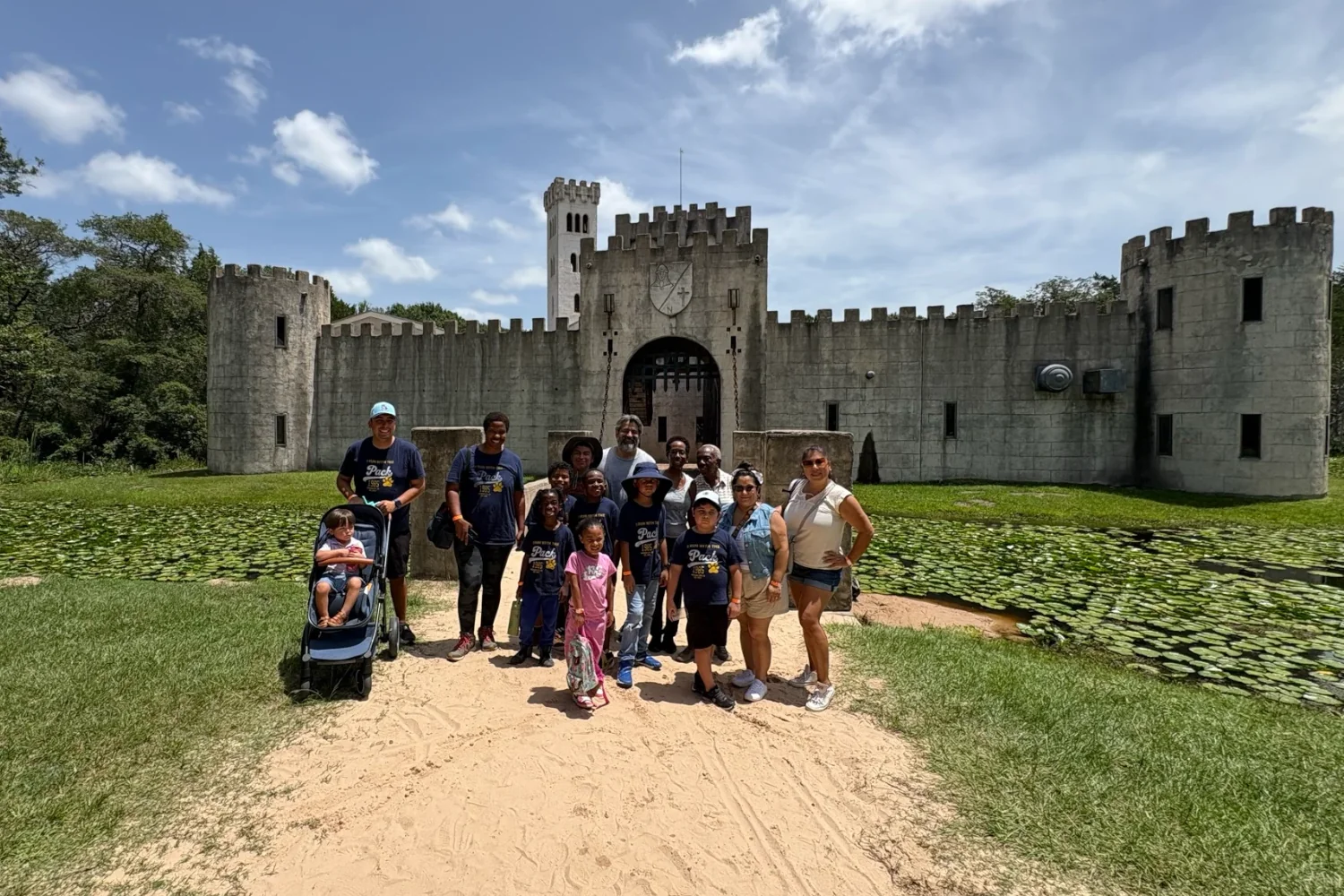 A Day of Adventure at Newman’s Castle