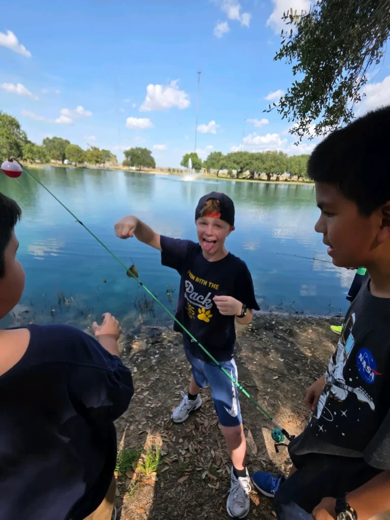 cub scouts fishing outing Aug 2026