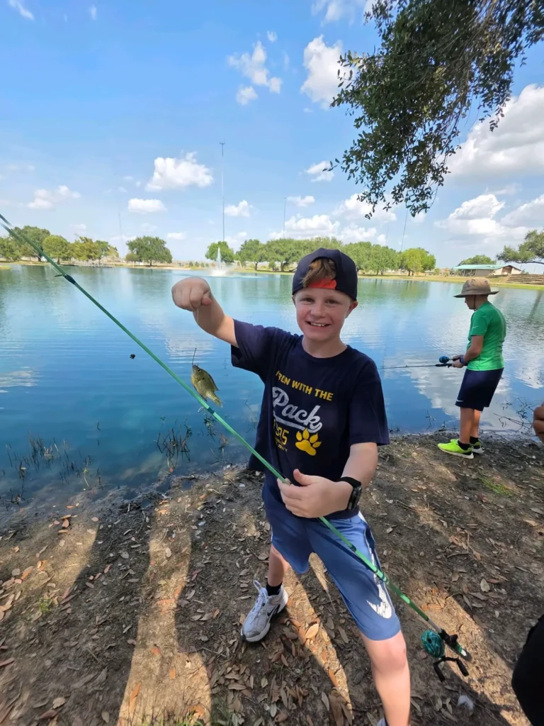 cub scouts fishing outing Aug 2026