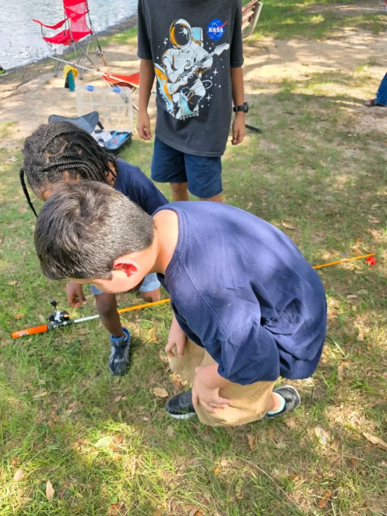 cub scouts fishing outing Aug 2026