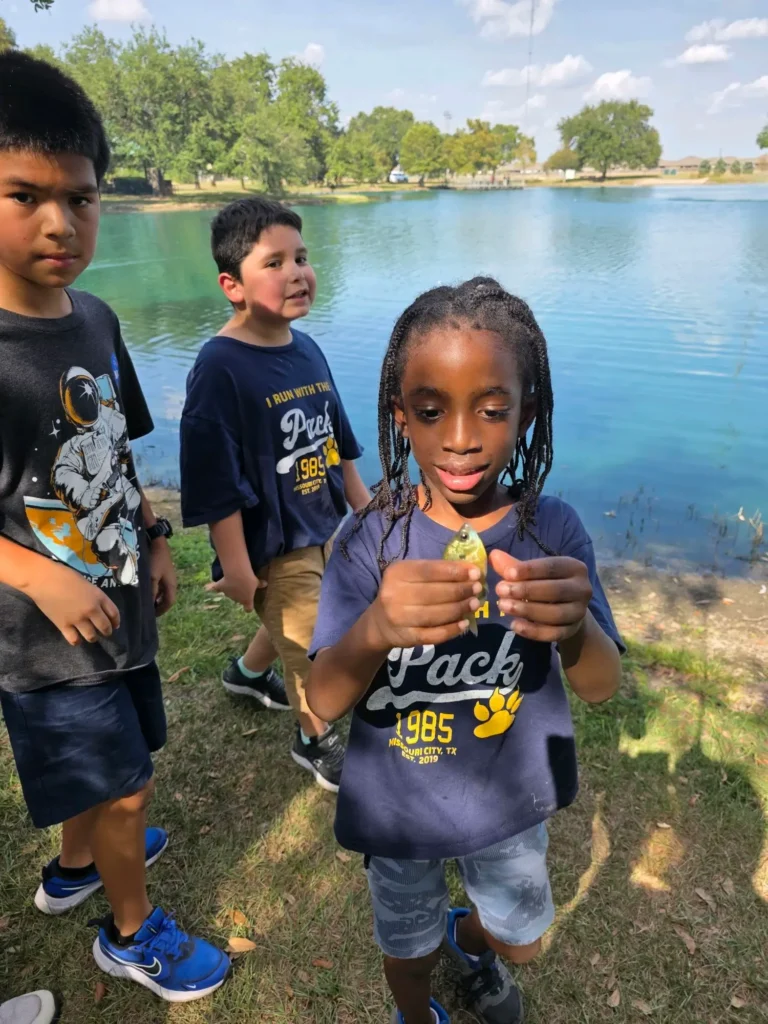 cub scouts fishing outing Aug 2026
