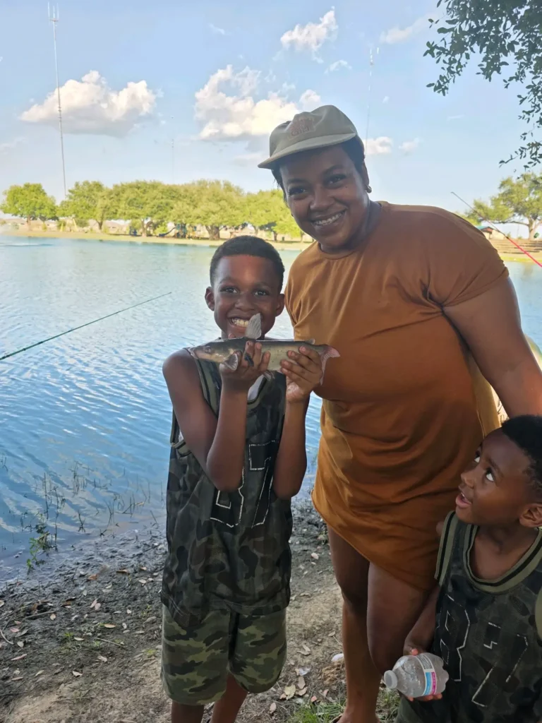 cub scouts fishing outing Aug 2026