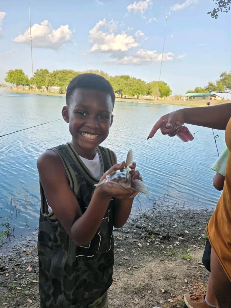 cub scouts fishing outing Aug 2026