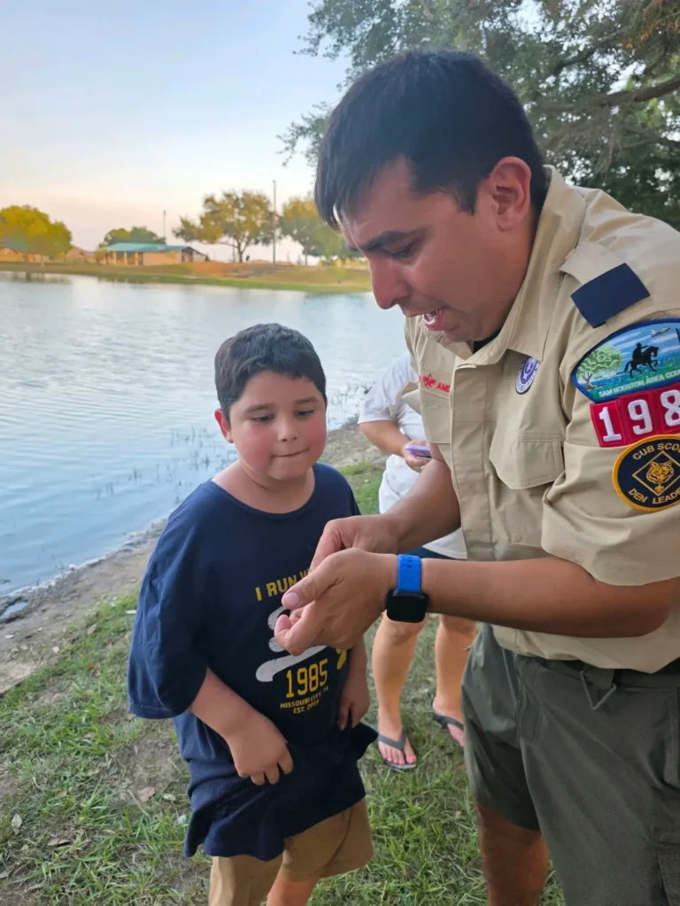cub scouts fishing outing Aug 2026