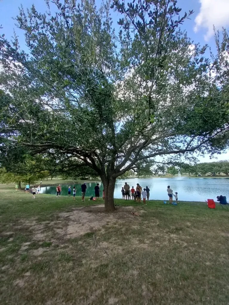 cub scouts fishing outing Aug 2026