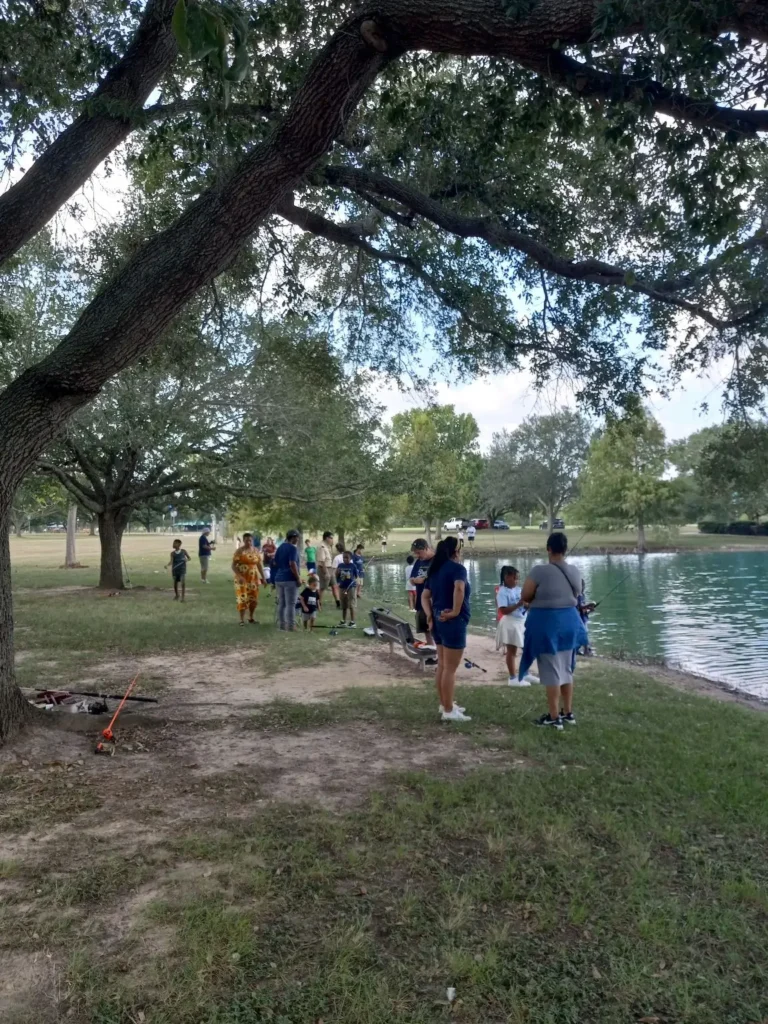 cub scouts fishing outing Aug 2026