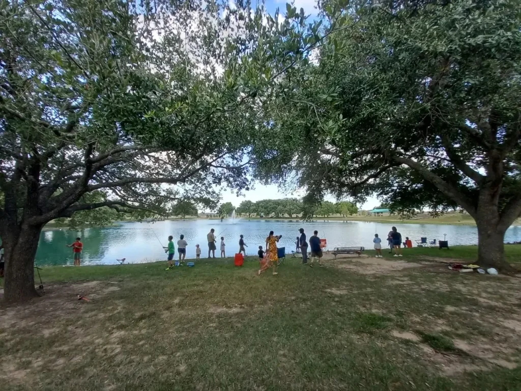 cub scouts fishing outing Aug 2026