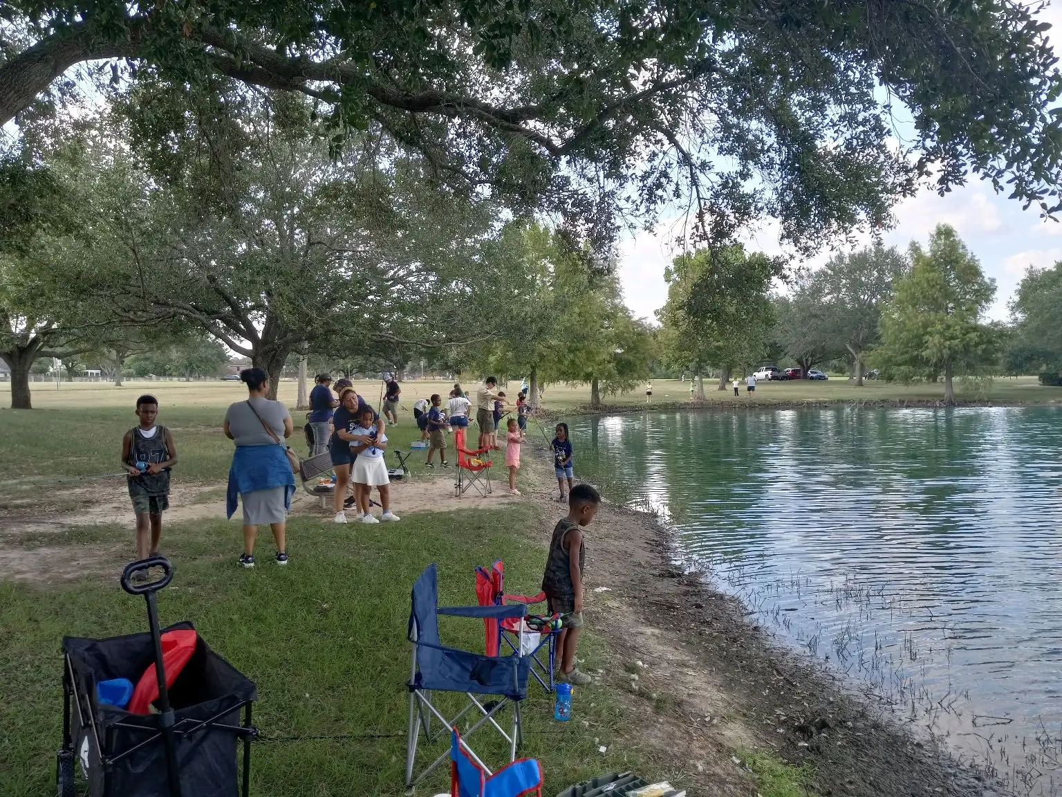 Fun, Franks & Fishing Outing!