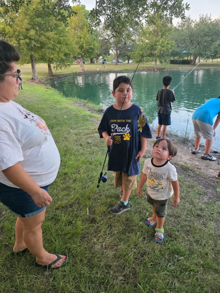 cub scouts fishing outing Aug 2026