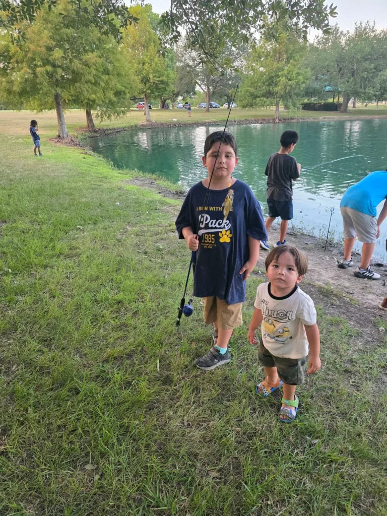 cub scouts fishing outing Aug 2026