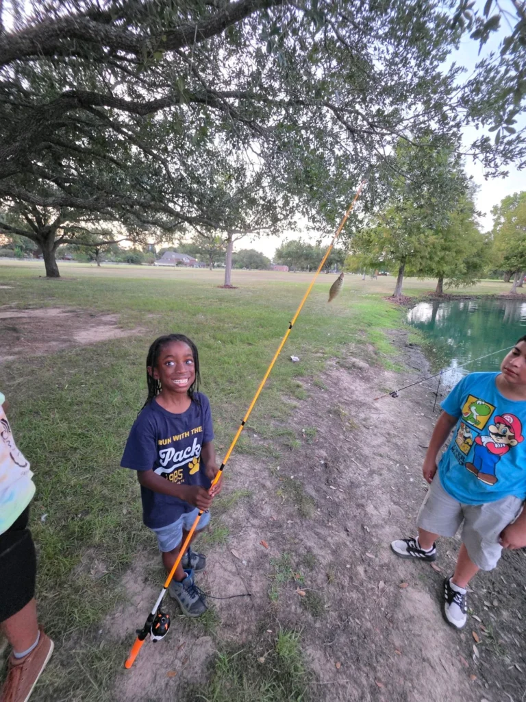cub scouts fishing outing Aug 2026