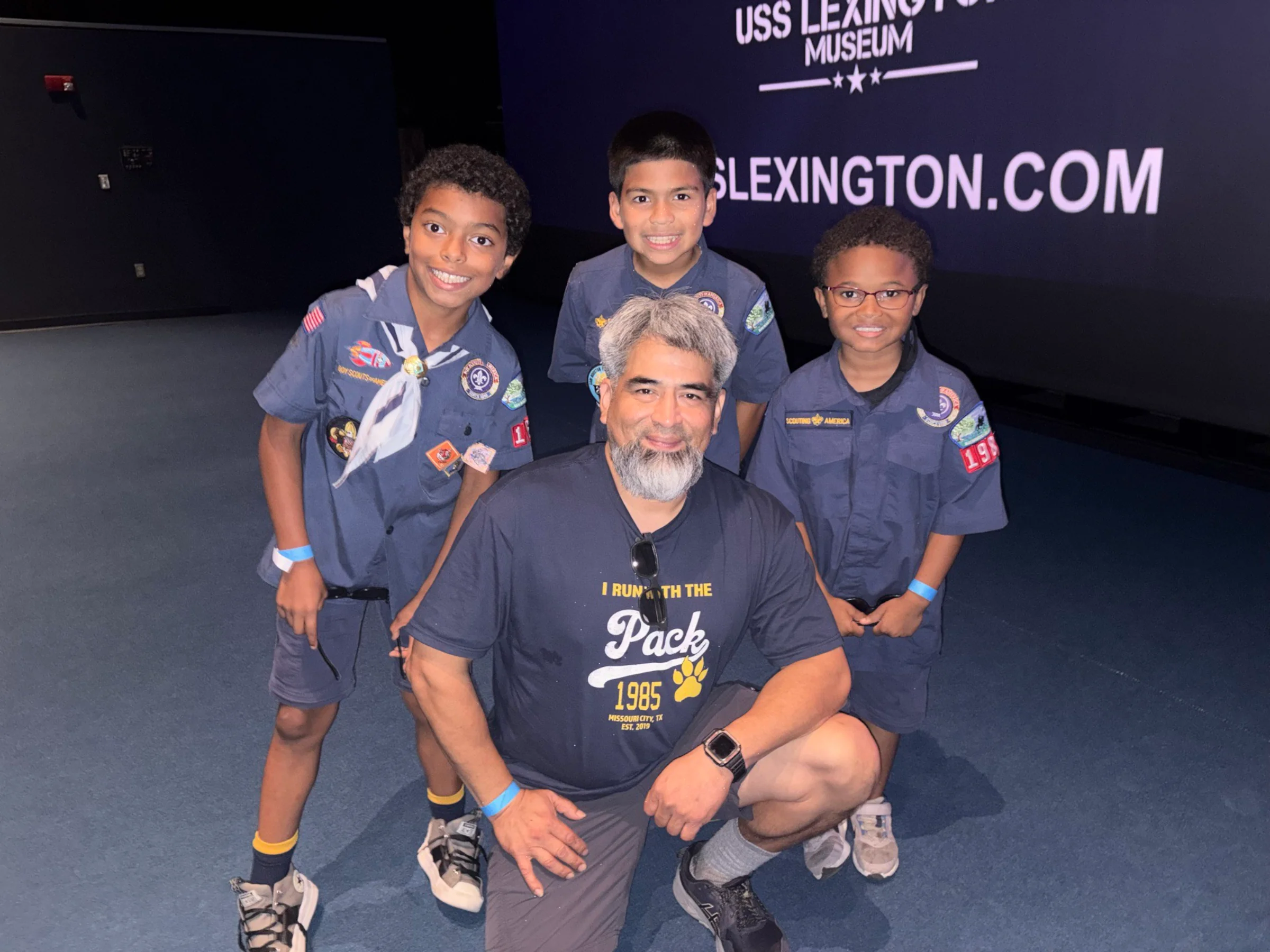 Camp USS Lexington Was A Blast for Kids & Parents