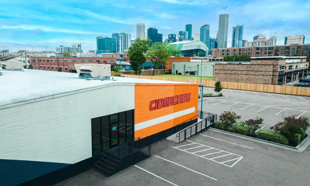 pack 1985 cub scouts event at Cidercade houston