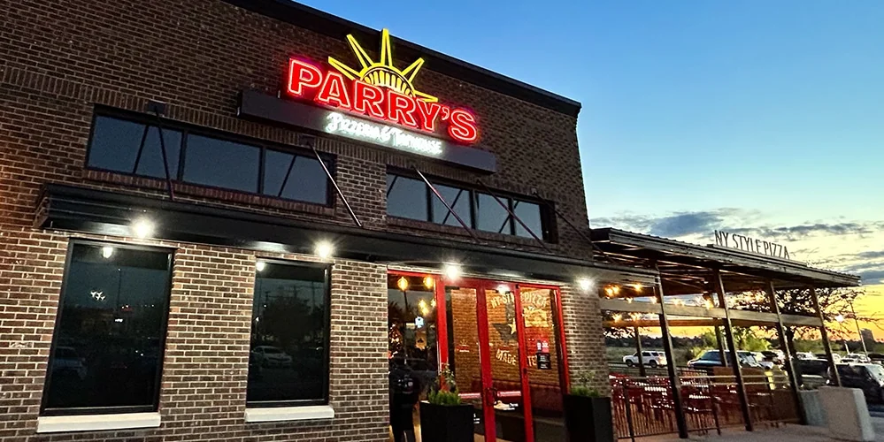 Parrys pizza sugar land tx
