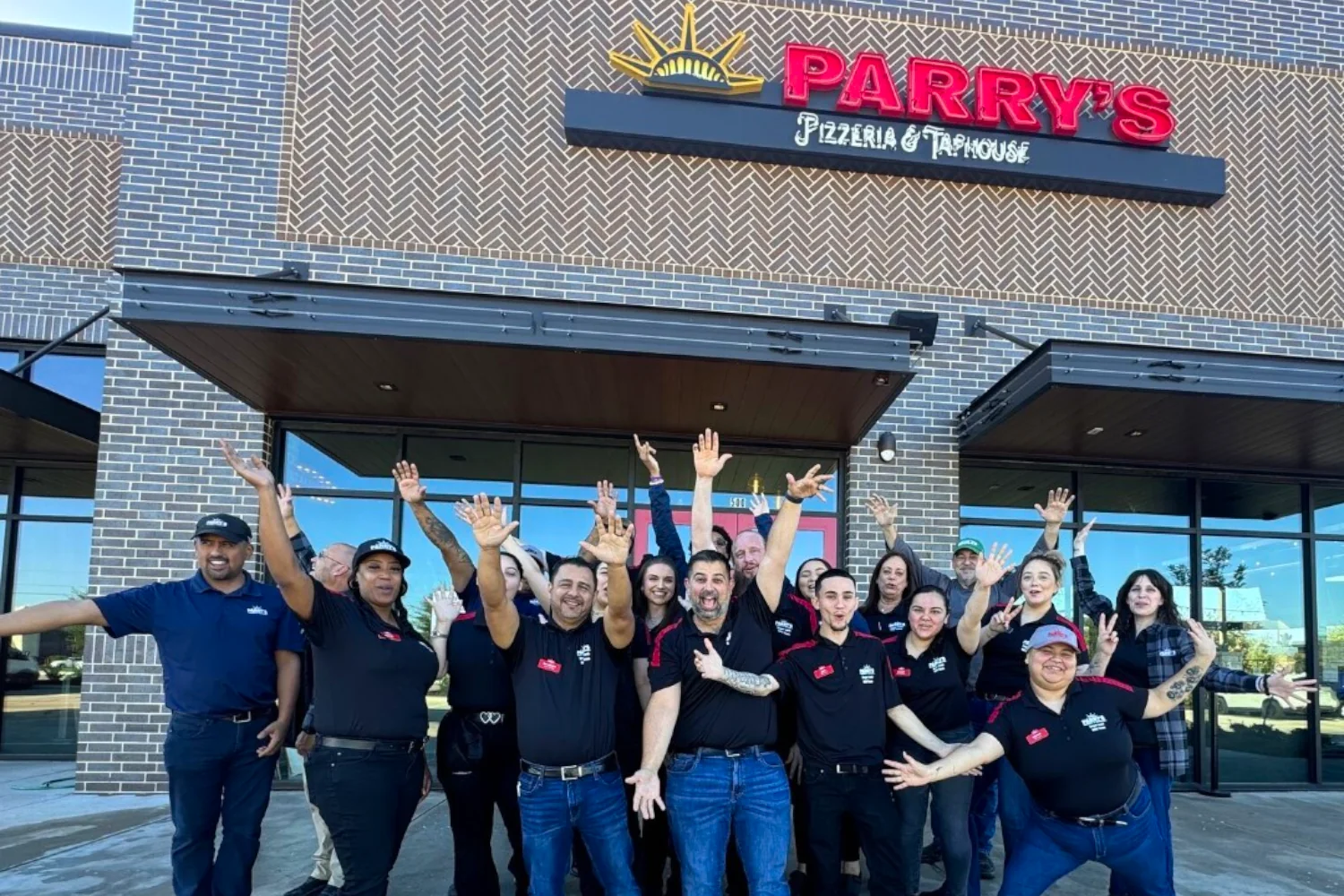 pizza party fundraiser Parrys sugar land tx