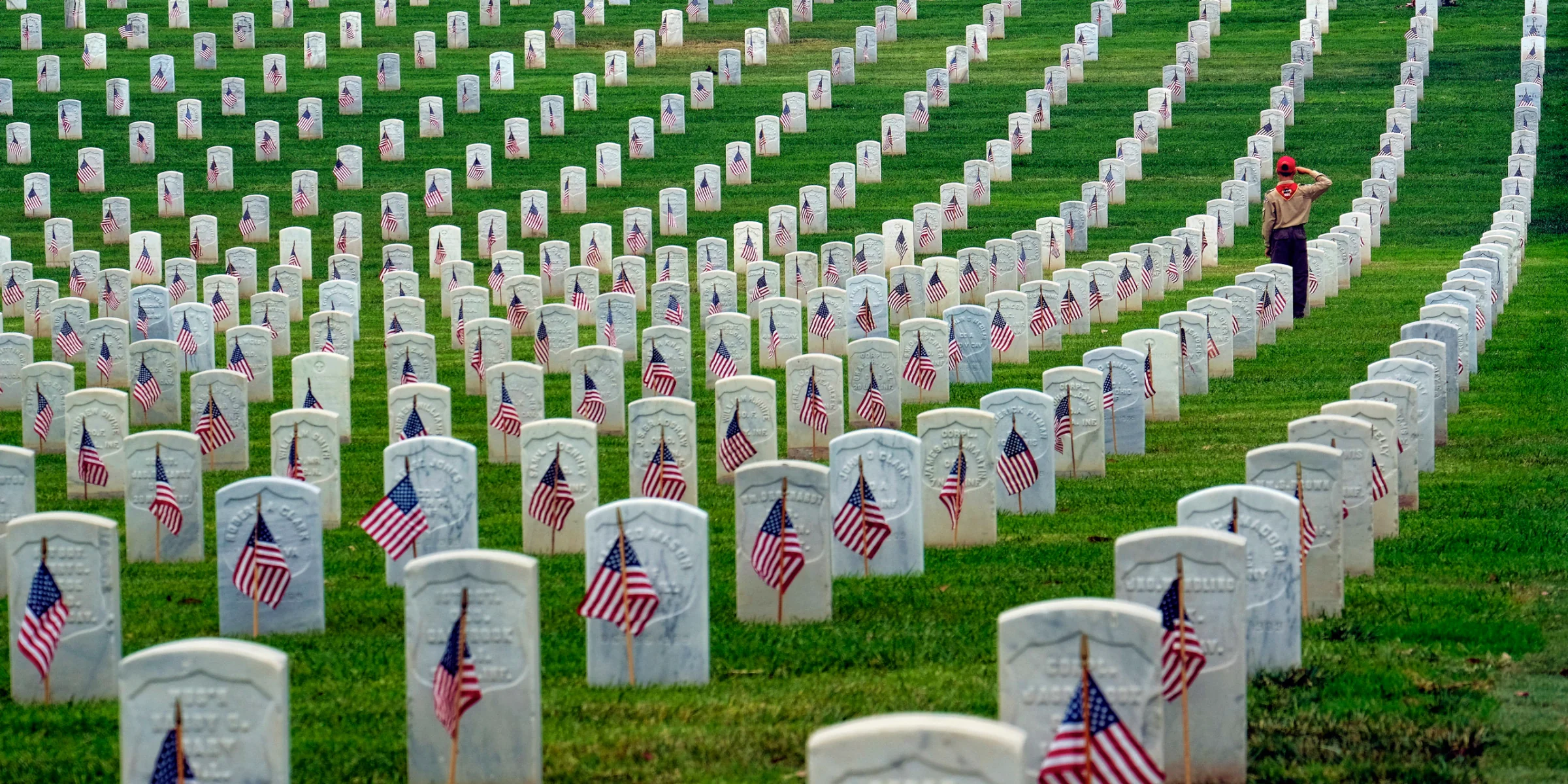 scouts memorial day 2026