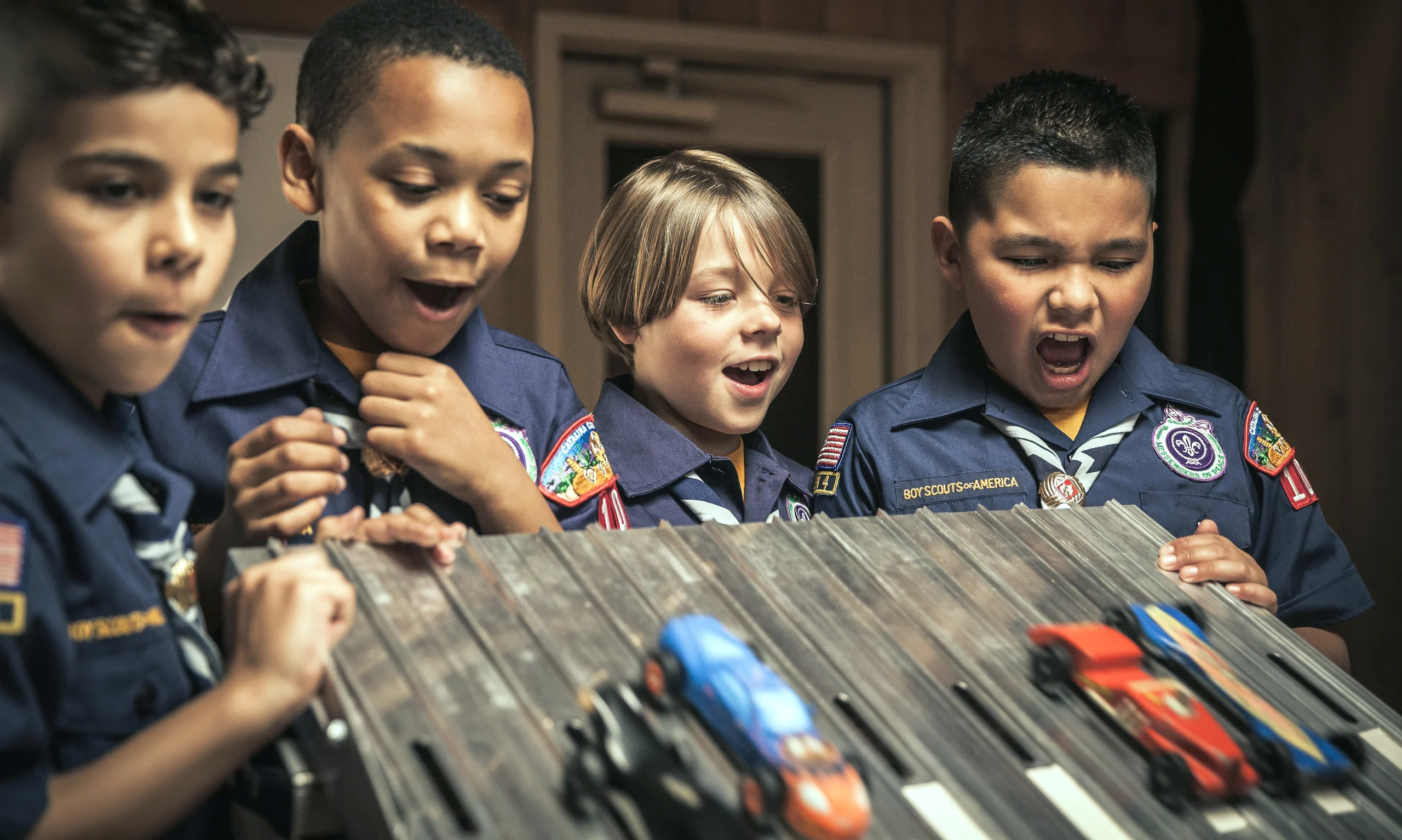 Cub Scouts Pinewood Derby is Thrilling for Everyone!