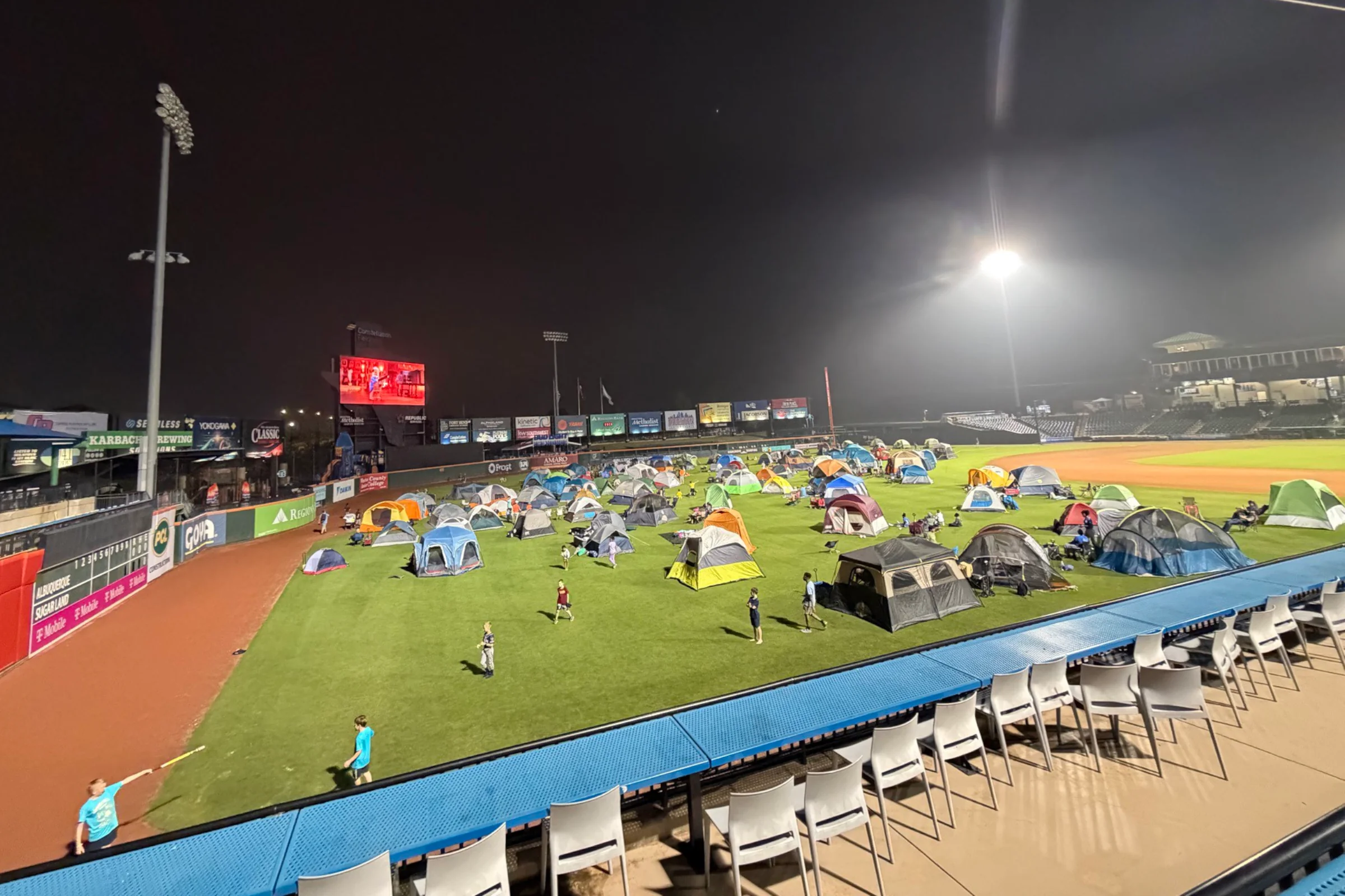 Space Cowboys Scout Night 2026 Was a Blast!